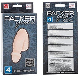 Packer Gear Silicone packing Penis 4”