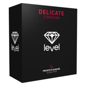 Level Delicate Condoms 5 Pack