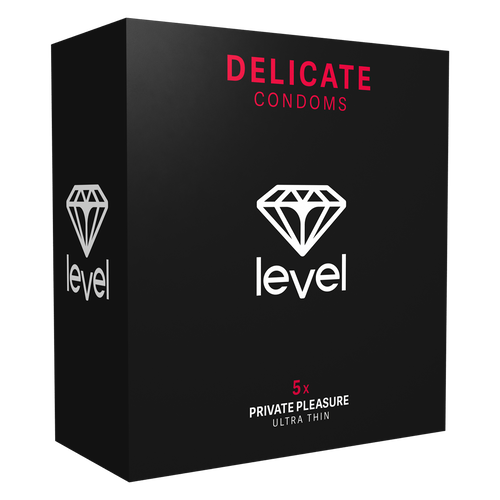 Level Delicate Condoms 5 Pack