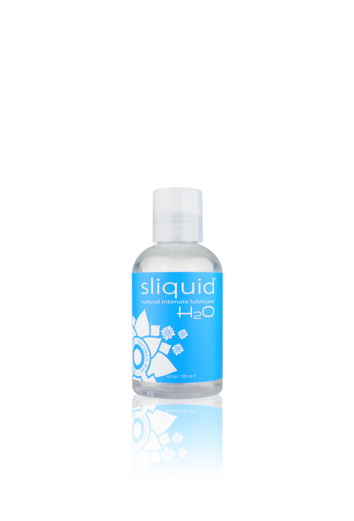 Sliquid Naturals H20 Waterbased Lubricant-125ml