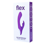 FLEX Silicone Bendable Rabbit Vibrator