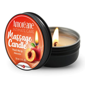 Scented massage candle