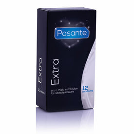 Pasante Extra Condoms-12 pack