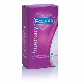 Pasante Intensity Condoms-12 pack