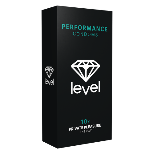 Level Performance Condoms 10 Pack