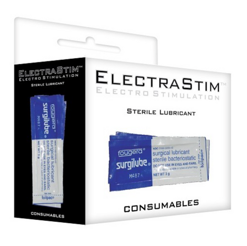 Sterile Lubricant Sachets 10 pack