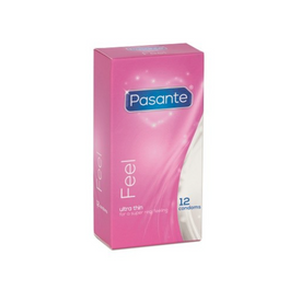 Pasante Feel Condoms-12 pack