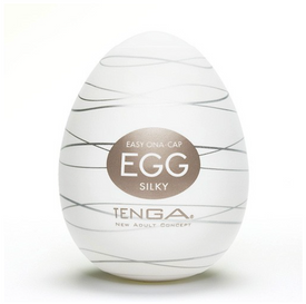 TENGA Silky Egg Shaped Male Masturbation sleeve