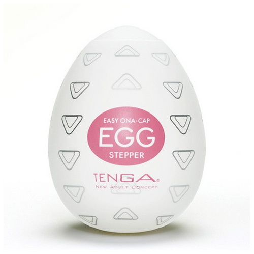 Tenga Stepper Egg Shaped Male Masturbator