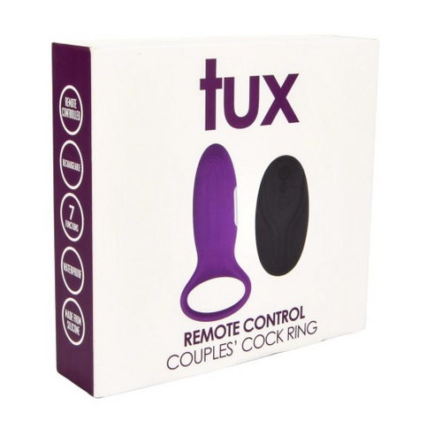 Loving Joy TUX Remote Control Couples Cock Ring