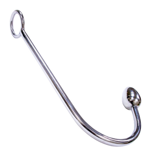 Rouge Stainless Steel Anal Hook