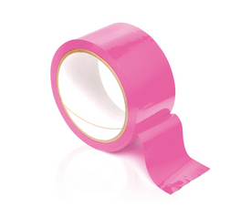 Pink Gloss Bondage Tape