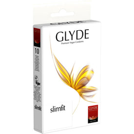 Glyde Ultra Slimfit Vegan Condoms 10 Pack