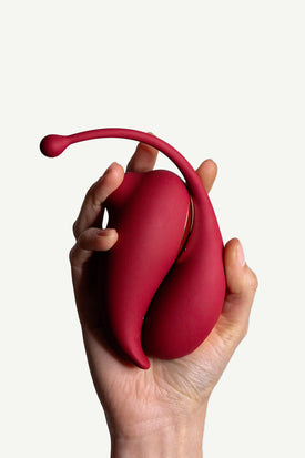 Adrien Lastic Inspiration Clitoral Suction Stimulator and Vibrating Egg- App enabled